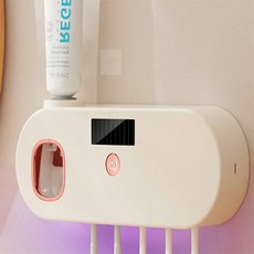 G.L.S 칫솔살균기 베이지 칫솔치약보관