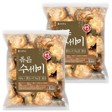 건강중심 국산 볶은 수세미 150g, 2개