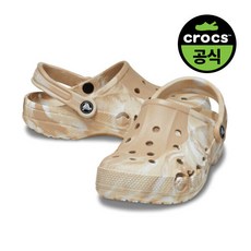 크록스 (26년) 성인 BAYA MARBLED CLOG CHM (26SUCL206935)