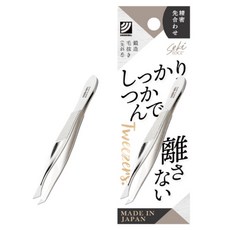 SekiEDGE 一夾不放的鑷子, 1個, 銀色