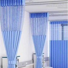 에인젤 병원커튼 한의원 요양원 곡선 관리실 라운드