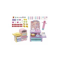 다카라토미 플라스틱 리카짱 유메deco 파티시에 퐁퐁 휩 옷 갈아입히기 소꿉놀이 장난감 3세이상, 상세페이지 참조, 1개, 상세페이지 참조