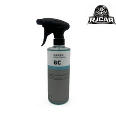 RJCAR 玻璃清潔劑 500ml 適用於車內外玻璃 不傷隔熱紙 去指紋 去油污, 1個, 不需加價購