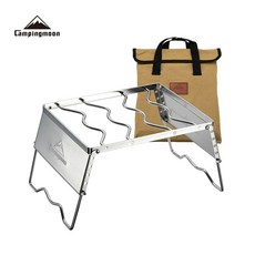 접이식 윈드커버 버너 스탠드 1P 캠핑 야외 받침대, 옵션1／FREE, 어스래빗쿠팡 옵션1