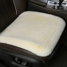 차량용 양털 털방석 부드러운 차량 자동차시트커버 제품 겨울 시트 털시트, D. 따뜻한 밥 싱글 시트