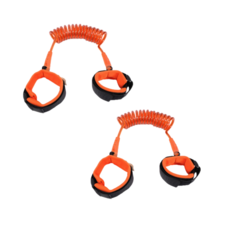 미아방지 손목밴드 2개세트, 1세트, 주황+주황