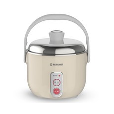 TATUNG大同 3人份不鏽鋼配件電鍋-奶茶色 /台 TAC-03D-NBI