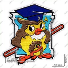 【ARMYGO】空軍飛行訓練指揮部教訓組 部隊章, 1個, 不車魔鬼氈