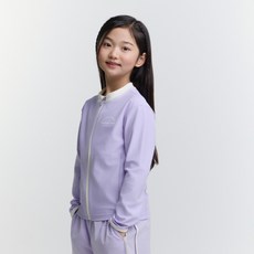 [내셔널지오그래픽] 키즈 K252GRG620 여아 래쉬가드 집업 LAVENDER, 130