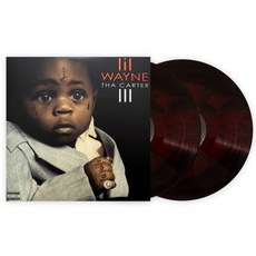(LP) Lil Wayne Tha Carter III Black
