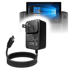 BoxWave GPD Win 3과 호환되는 충전기 - 벽면 다이렉트 (15W) 내장 0.9m(3피트) 케이블로 장치를 빠르게 충전하세요