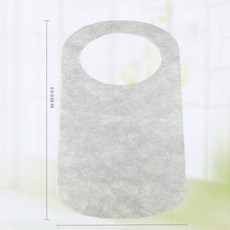 부직포 앞치마 학교 음식점 손님 100매 업소용앞치마 학교급식 요양원물품 일회용 lan+2724rn