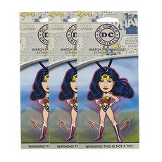 DC 코믹스 원더 우먼 자동차 액세서리 - 원더 우먼 공기 청정제 위글러 (3), 3