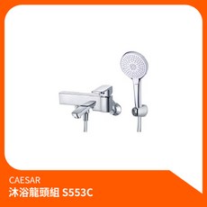 凱撒CAESAR 沐浴龍頭組S553C 沐浴龍頭 淋浴組 花灑組 蓮蓬頭 沐浴 淋浴水龍頭 洗澡, 1個