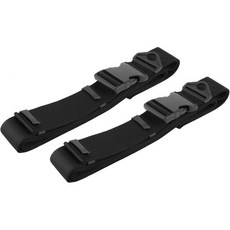 퀵 릴리스 버클이 있는 다기능 플로팅 매트 스트랩 유아용 패드 요가 물놀이에 적합하며 손잡이 디자인이 있는 재사용 가능한 고정 스트랩 - 2팩, 퀵 릴리스 버클이 있는 다기능 플로팅 매트 스트랩 유아