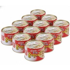 삼포 큰구슬 골뱅이, 140g, 12개