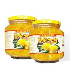 황금열매 고흥 유자로 만든 고흥웰빙 꿀유자차 유자청, 1개, 1개입, 1kg