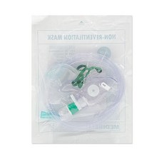 메디벨 비재호흡마스크 소아용, 1개