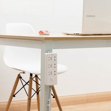 멀티탭거치대 무타공전기용품 전선정리받침대