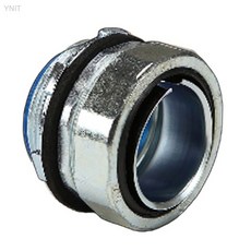 GW 아연 방수 콘넥타 42mm 단단한연결 배선보호자재 통신관로자재 박스콘넥타 설비보수용품, 1개