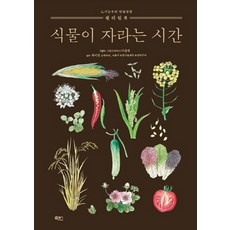 BOOKSENSE 植物生長的時間：都市農夫的菜園著色書, 李京來