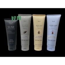 KUMANO 熊野 DEVE MEN 男仕洗面乳 竹炭 毛孔清潔 保濕, 1個, 胺基酸洗面乳170g(黃)