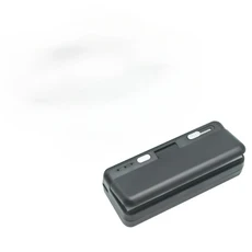 휴대용 충전식 진공 식품 밀봉기 미니 비닐 봉지 열 스낵, 01 black