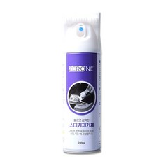 스티커 제거제 220ml 끈적임 없는 강력 접착제 타르 타이어 세정제 chu+8675Lw