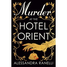 (英文圖書)Murder at the Hotel Orient 精裝版, Gallery/Scout Press, 英文