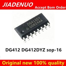 (10개)100% 새 DG412DY sop-16 칩셋, 기타