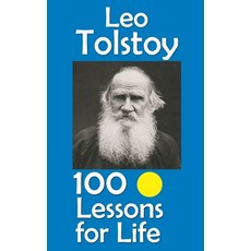 (英文圖書)Leo Tolstoy: 100 Lessons for Life 平裝版, Independently Published, 英文