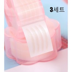 조이풀리 대용량 쌍커풀 테이프 데일리아이참, 1세트, 핑크
