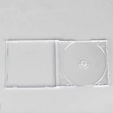투명 CD 어학dvd cd투명 케이스 1(개) 4164 PCS