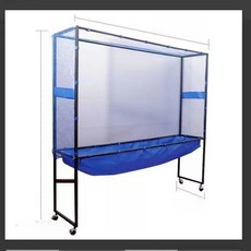 탁구그물망 공 수집망 훈련 연습 탁구공 플로어 볼박스, 1개, 완전 밀폐형 볼 수집망