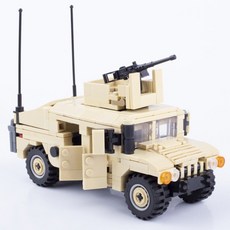 Moc 장난감 무기 Ww1 차량 탱크 모델 빌딩 블록 독일 미국 군인 Panzers 대전차 총 벽돌 어린이, 01 B14-25-1