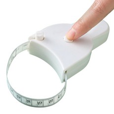 둘레줄자 셀프줄자 셀프 둘레 줄자 145cm, 본상품, 1개