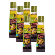 풀무원 오리엔탈드레싱 240g, 6개