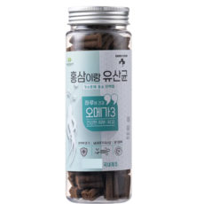 국내산제조 동물병원간식 홍삼이랑유산균 강아지 가수분해 영양간식 4종, 오메가3(건강한 피부 피모), 300g, 1개