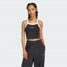 아디다스 오리지널스 Womens 시즈널 에센셜 컬러팝 자수 그래픽 탱크 탑 KC3936 444997
