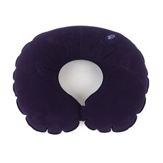 심플 에어 목베개, 블루