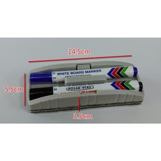 【利多文具】ER-2X6 納筆型6層布 白板擦 可撕式板擦 可重複使用6次