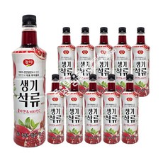 늘감사 생기석류 베이스 주스, 970ml, 12개