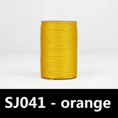 액세서리 주얼리 코드 꼬임 실 80 왁스 m 제작 0.45mm 폴리에스터 바느질 마크라메 팔찌 목걸이, 0.45 mm Diameter, SJ041 - orange, 1개