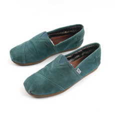 265mm 탐스 코듀로이 중고 슈즈 / P022 -292, 1개, 사진참고