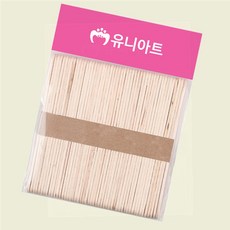 하드바 원목 50개 아동미술재료 초등미술재료 쏙템, 1개