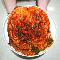 핵폭탄실비김치 포기 겉절이 (오리지널 매운맛) 1kg, 1개