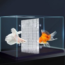 파티션어항 어항분리막클립(4개입), 분리막클립(4개입)