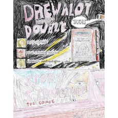 (영문도서) Double Story Structure (A comic and a manga that meet in the middle!) Paperback, Drew Alot, English, 9781917605052