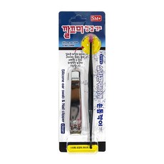 깔끄미 청결셋트 실리콘귀이개와 손톱깍이셋트, 1개, 1개입