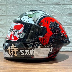 NHK K5R 黑武士(Assassin)安全帽 實體店現貨 高通風 低風切 亞版安全帽, 1個